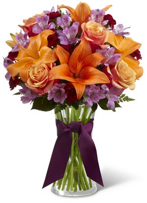 The FTD Harvest Heartstrings Bouquet